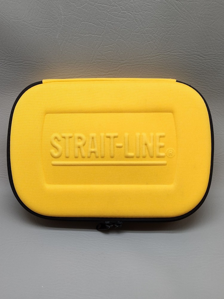 Strait Line 3 Piece Laser System Level Stud Finder And Case