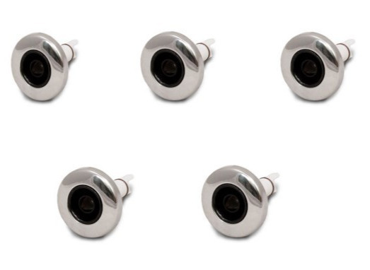 5 Pack CMP 2" Directional Internal Jet Hot Tub Spa Replacement 29523-012-300