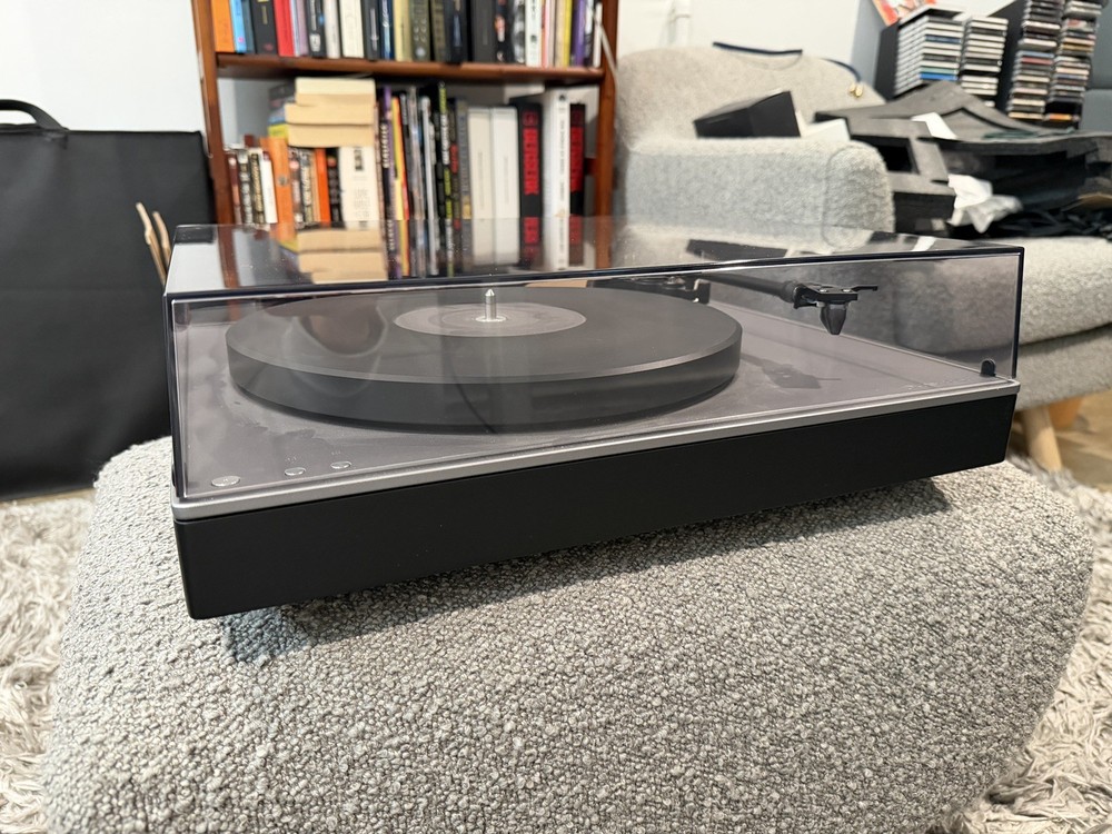 Cambridge Audio Alva TT V2 Turntable with preamp and Bluetooth functionality.