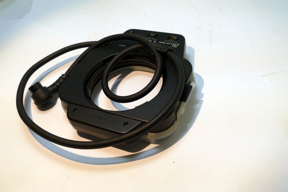 Nikon Speedlight SB-21 Ring Light/Macro Flash for Close-Up Nikon