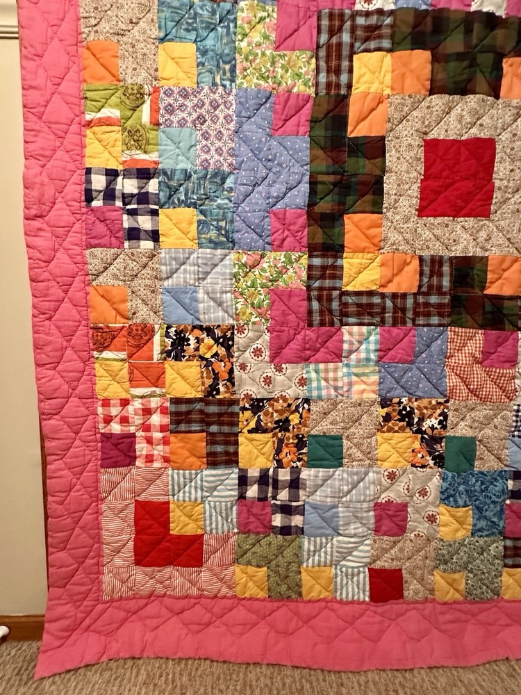 Handmade Patchwork Quilt