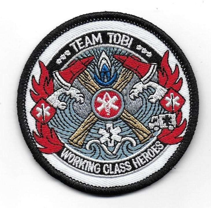 SWEDEN? NORWAY? FIRE  patch