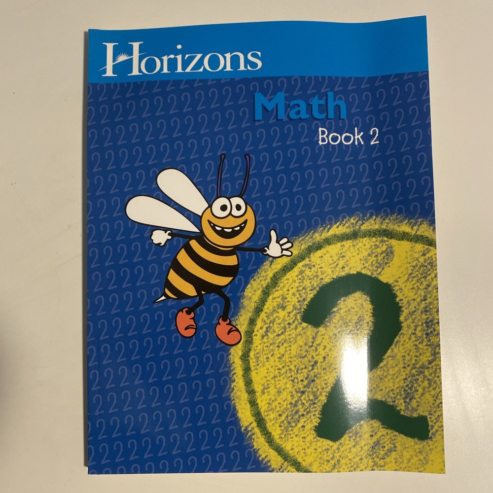 HORIZONS 2nd Grade Math Student Book 2, No Writing