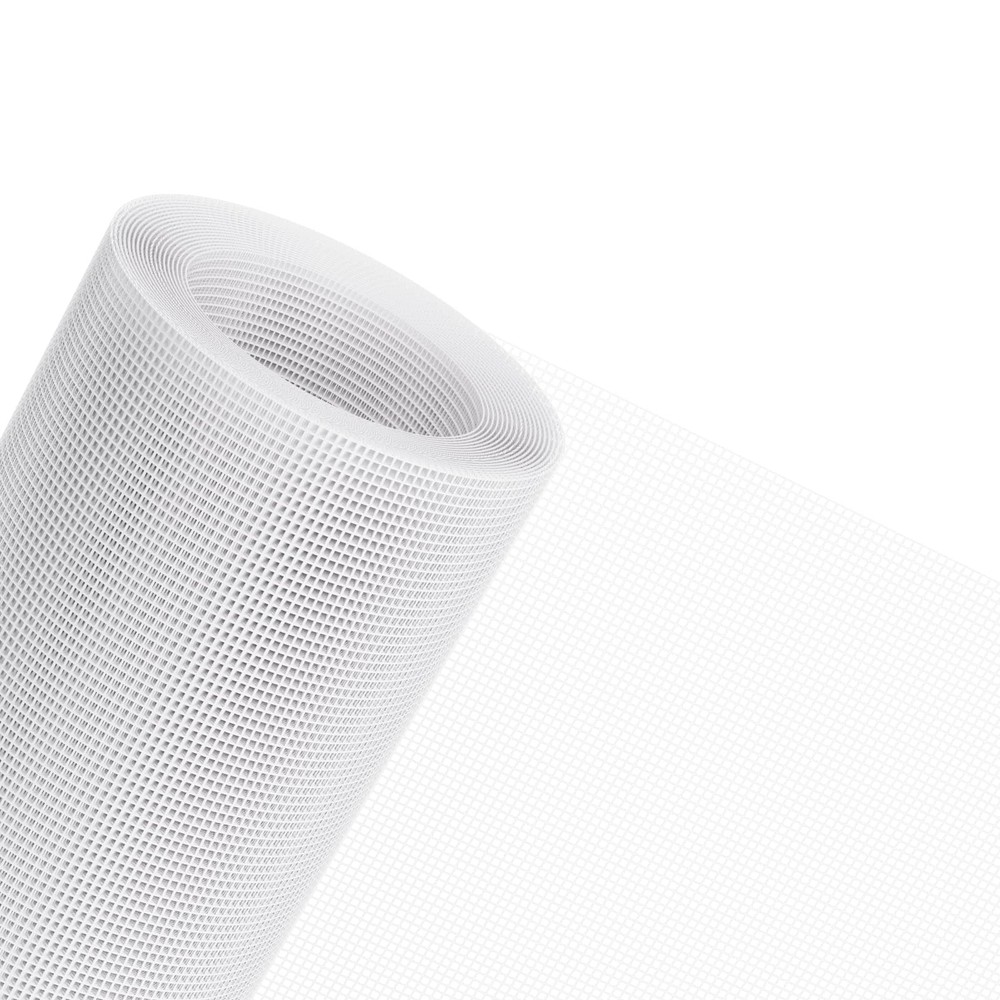 Window Screen Mesh 48"W X 99"L - DIY Adjustable Polyester Pet Proof Screen Door