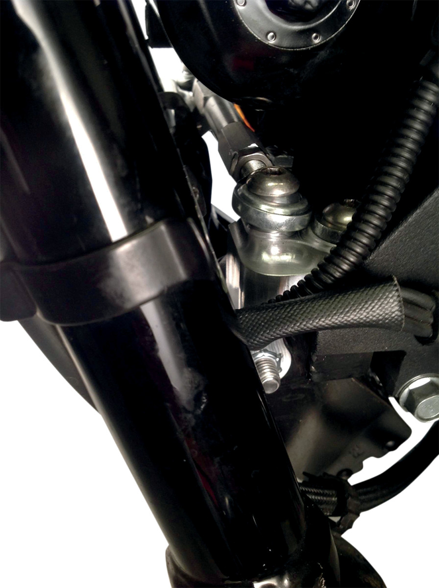 Alloy Art Polished Motorcycle Combi Stabilizer Kit 2006-2017 Harley DYNA Models