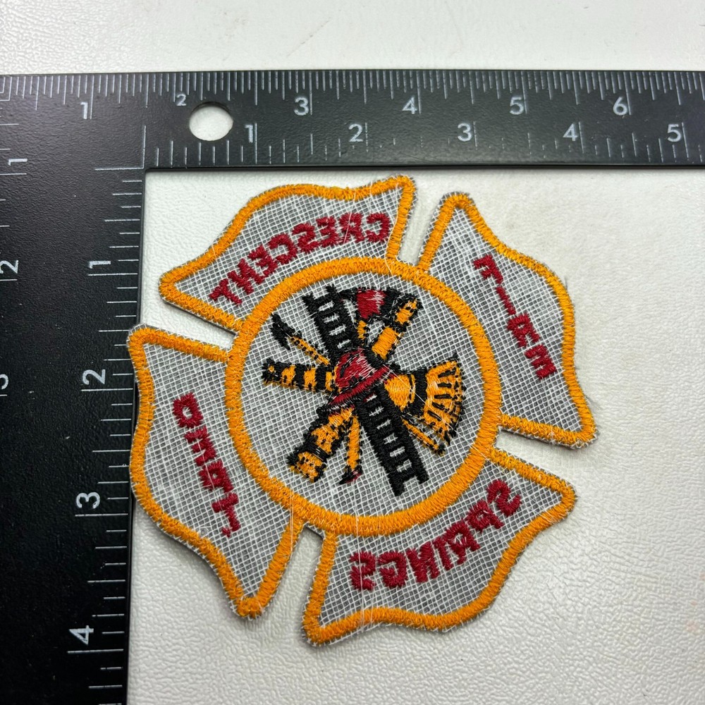 CRESCENT SPRINGS FIRE DEPARTMENT Patch 28TU