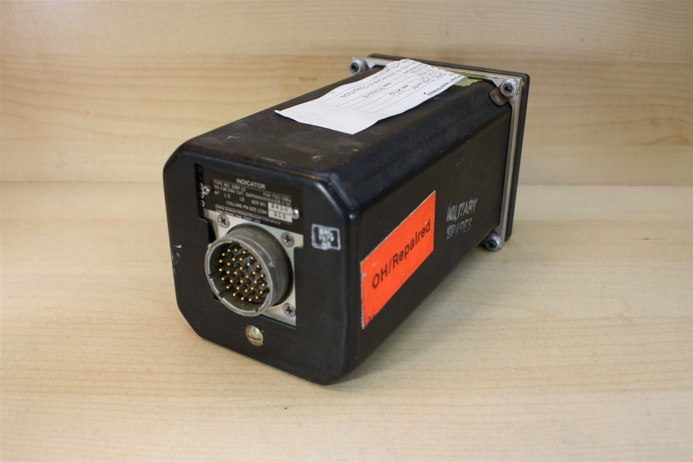 Collins 339F-12 DME Indicator 622-1234-313