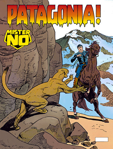 comic MISTER NO BONELLI number 215
