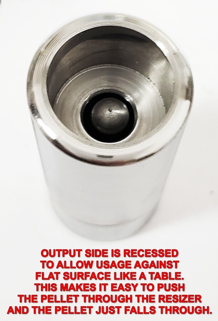 Pellet Resizer/Checker .177 Cal - Sizer - Stainless Steel - USA Made - Free Ship