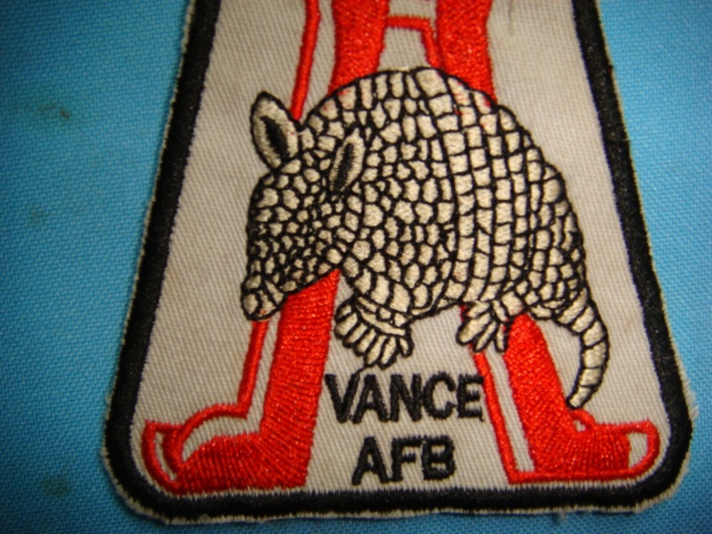 PATCH USAF 8th FLYING TRAINING SQ, VANCE AFB OKLAHOMA