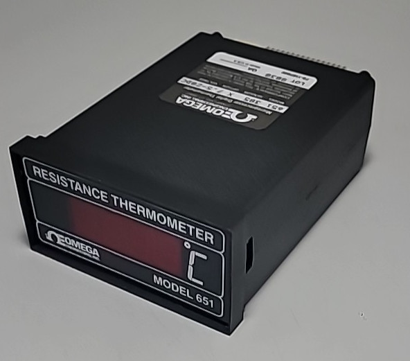 OMEGA ENGINEERING RESISTANCE THERMOMETER - MODEL 651 - 75-1187602