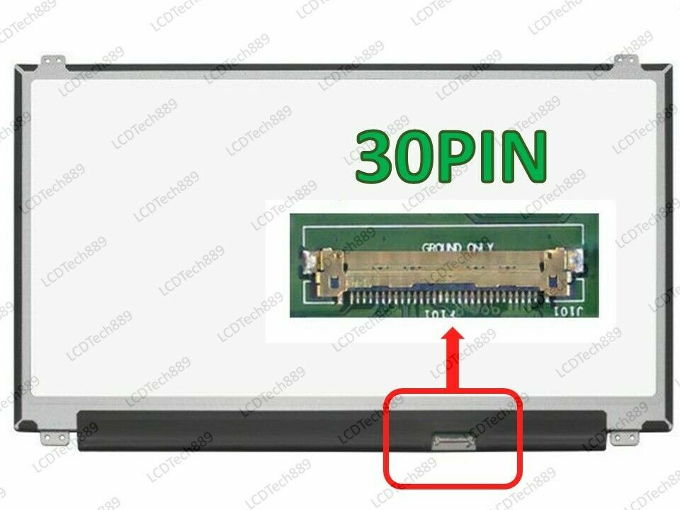 LP156WFC(SP)(DB) LED LCD Screen 15.6" FHD IPS Display New Panel LP156WFC-SPDB