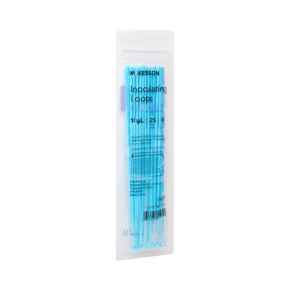 McKesson Inoculating Loop Sterile Disposable 16-10FL 25 Ct