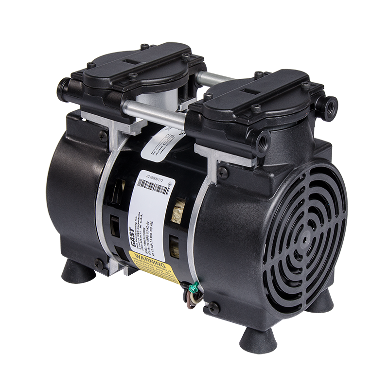 Hobart 00-449458 Gast Compressor Replacement Automatic Meat Wrappers- AWS AWS-2