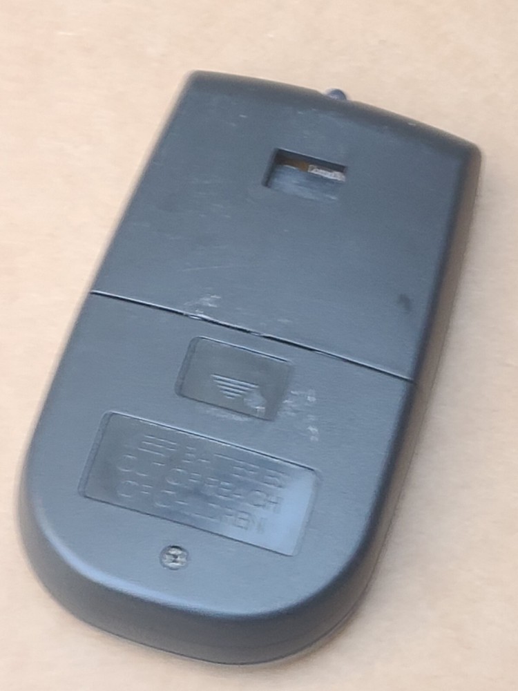 Lasko Multifunction Black Remote Control For Lasko Tower Fan