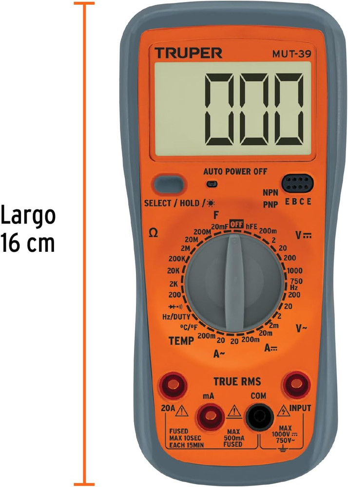 MUT-39 Professional Digital Multimeter