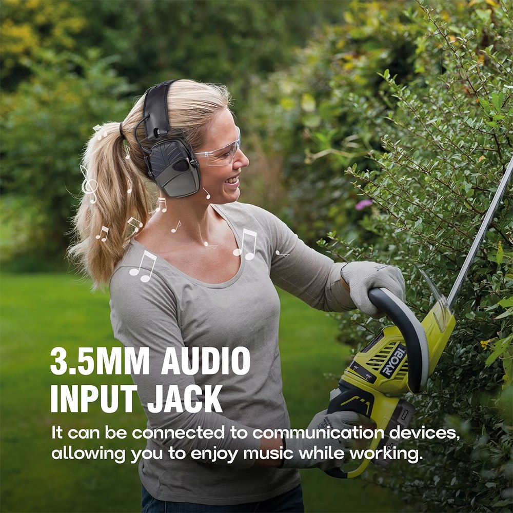 Electronic Hearing Protector Noise Canceling Ear Muffs Shooting Tactical Headset
