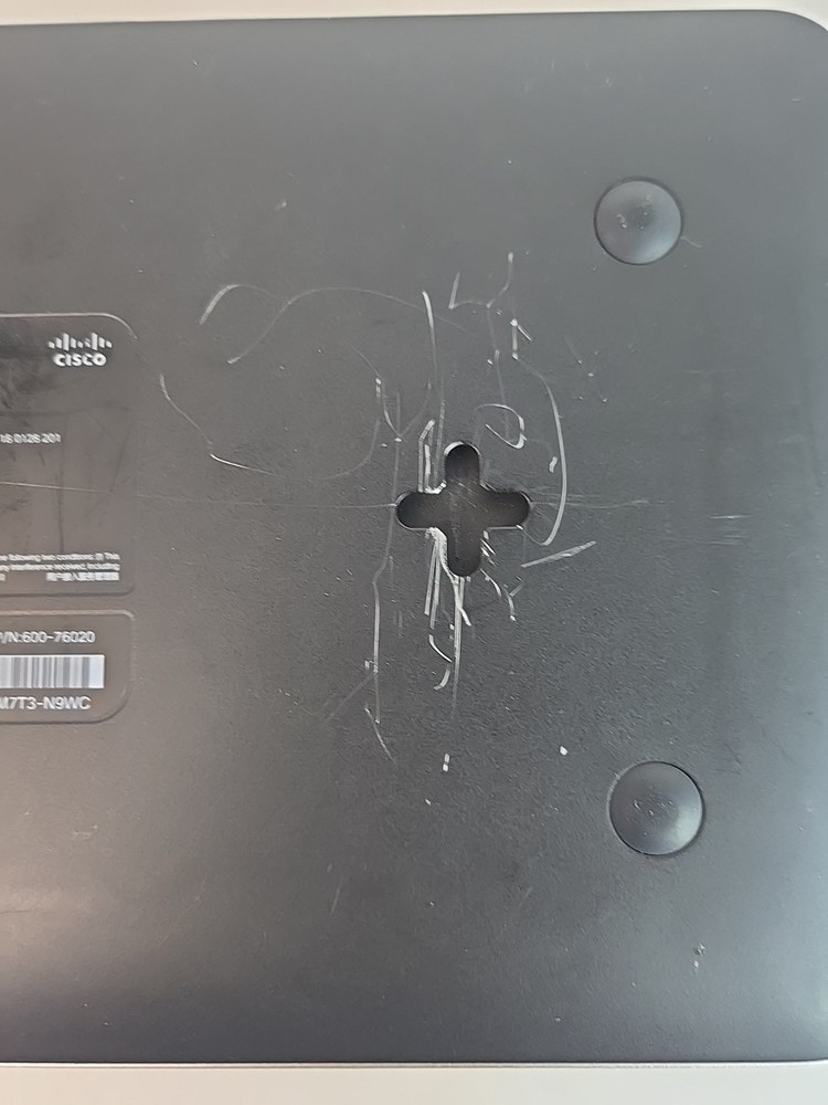 RR | Cisco Meraki MX68-HW Cloud Managed Security Appliance Firewall UNTESTED