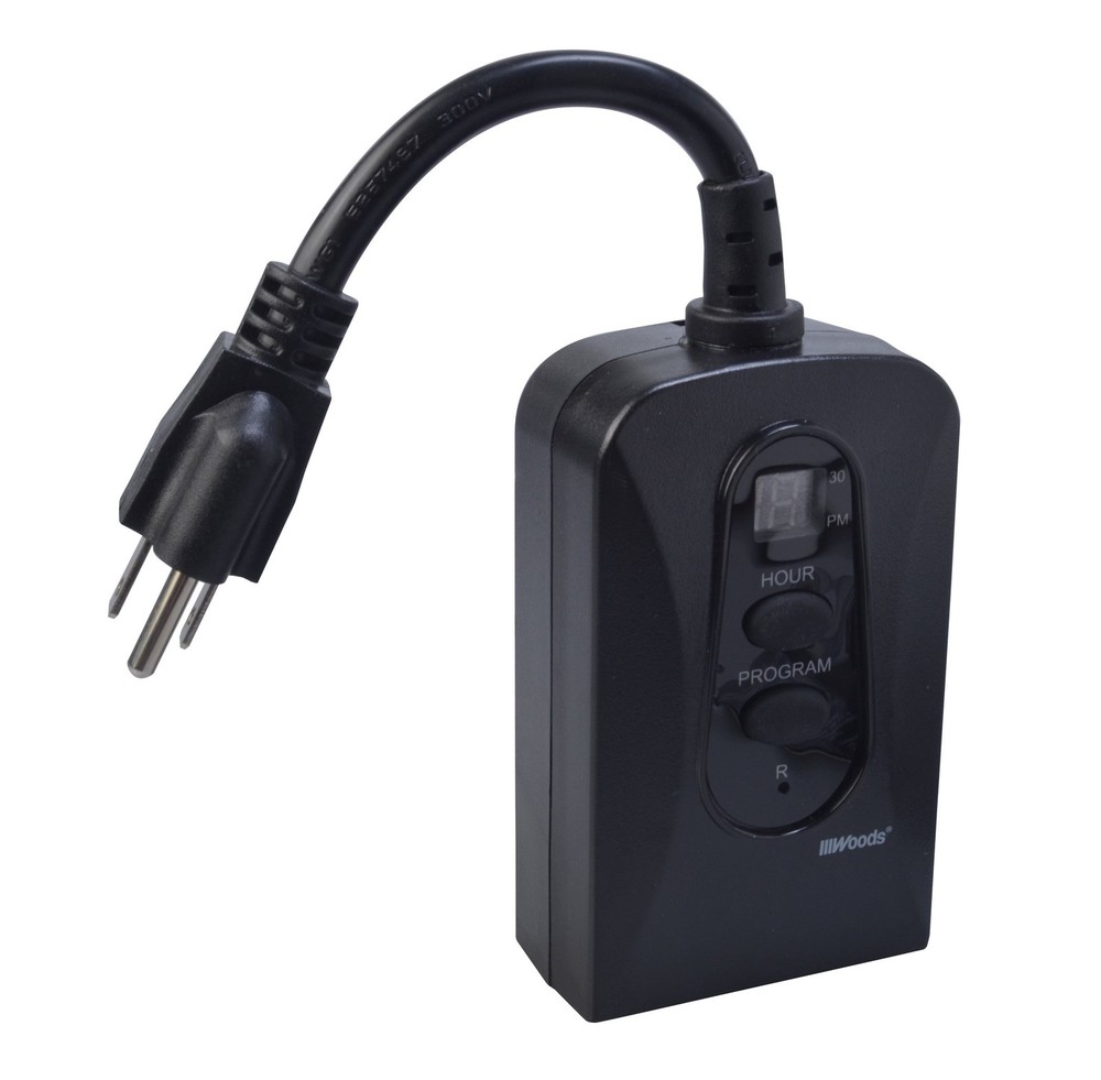 24 Hour Multicolor Outdoor Timer For Lighting Security And Engine Block Heater