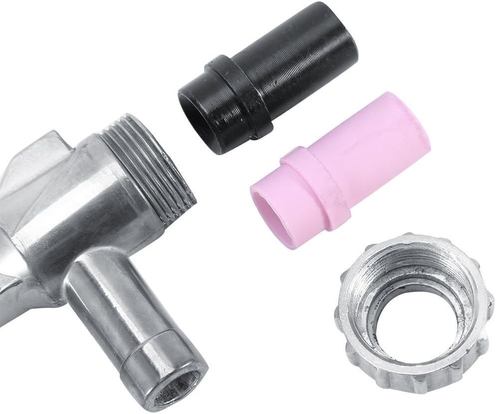 Sand Blaster Kit Blasting Shot Sandblaster Siphon Feed Gun Nozzle Rust Remove