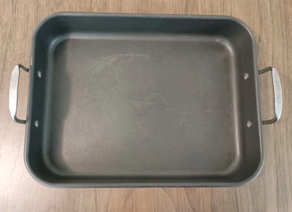 Circulon Rectangular Roaster Baker Baking Pan Slightly Used 12"x16"