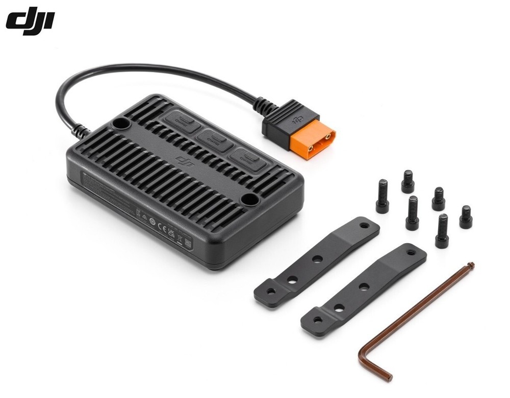 Original DJI Power Solar Panel Adapter Module (MPPT) New