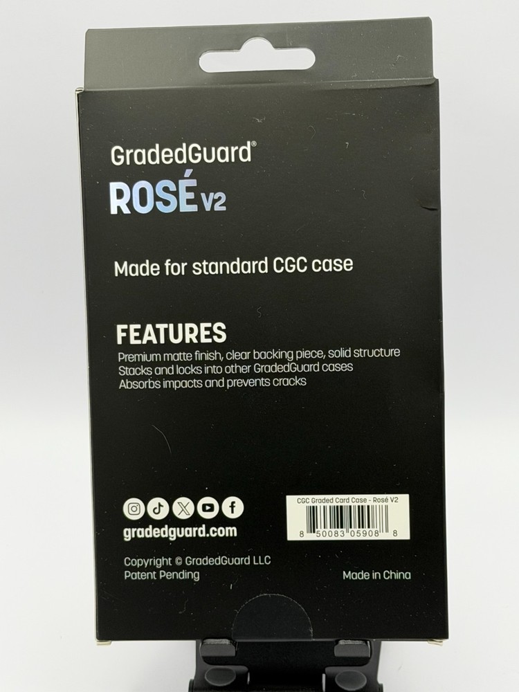 Graded Guard Limited Edition Rose V2 (CGC)