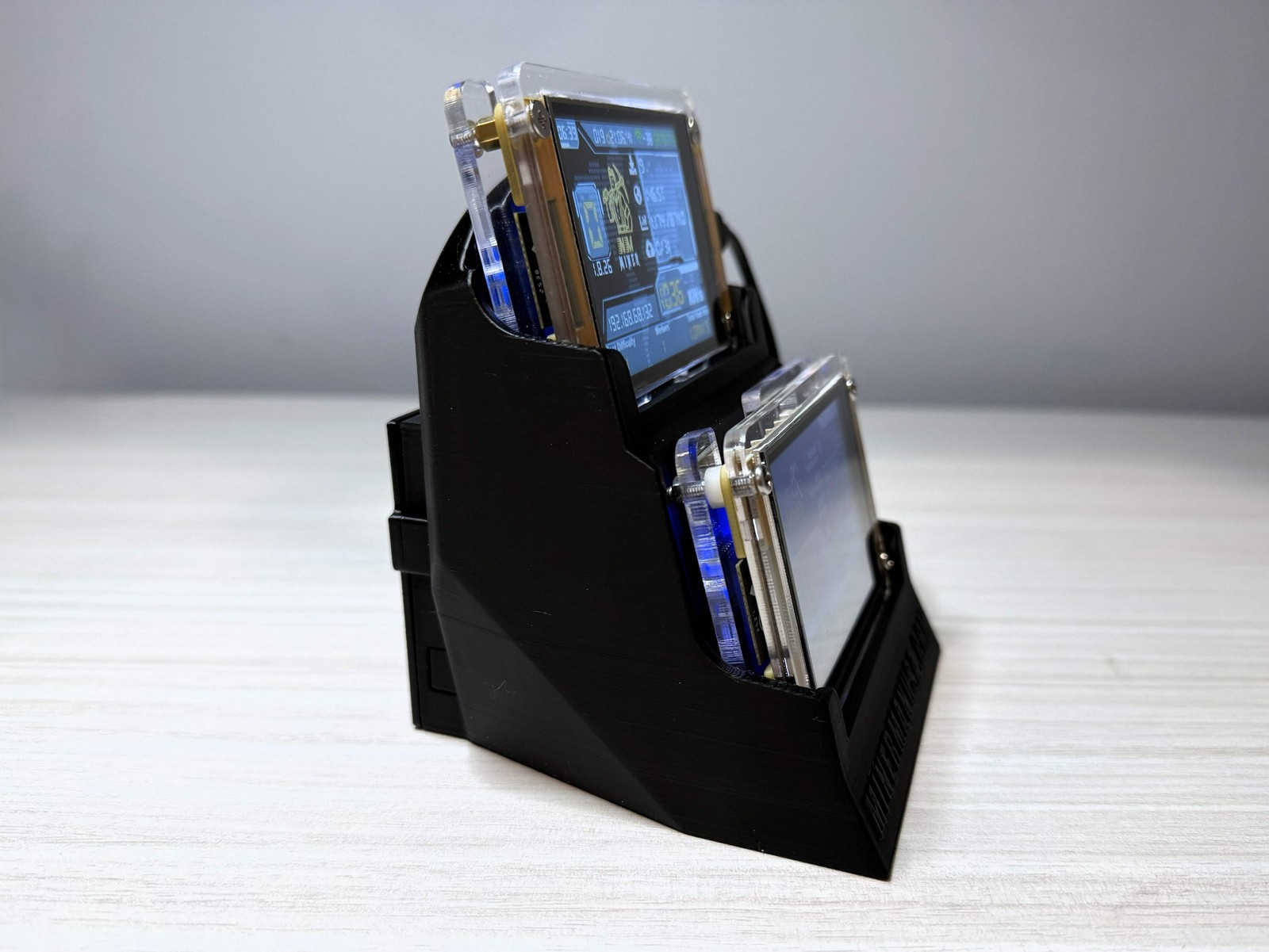 Tower Fan Stand for NerdMiner/NMminer