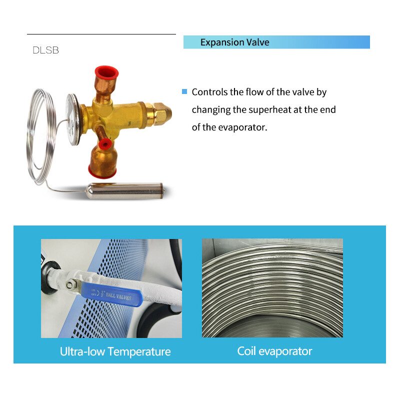 30L Lab Chiller Cooling Bath Circulator Cooling Recirculating Pump -30℃ to RT