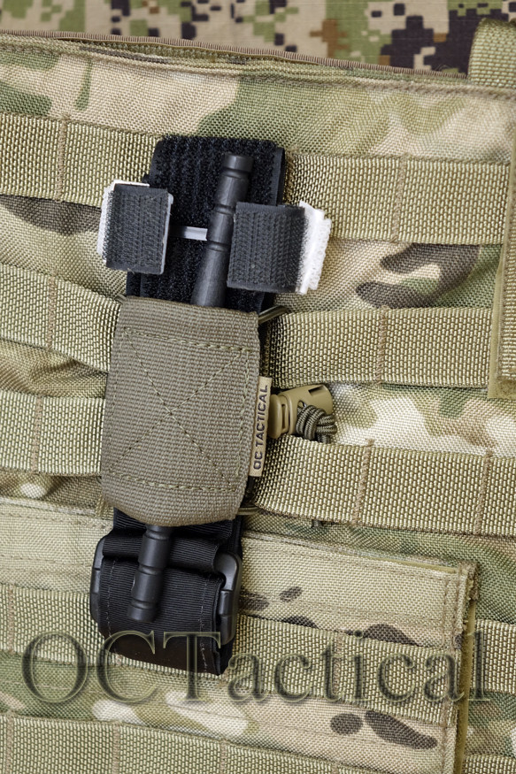 CAT Trap Ranger Green Molle Tourniquet Holder Pouch OC Tactical
