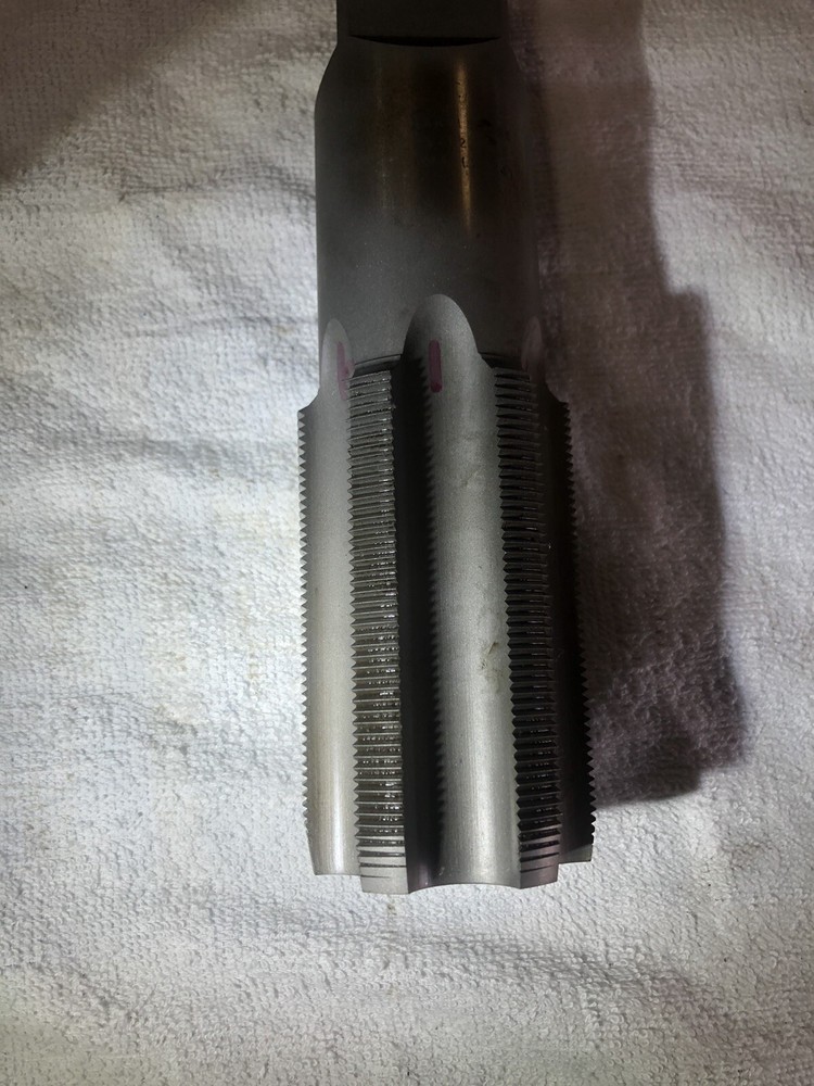 2-1/2"-12 Tap 8-3/4" long