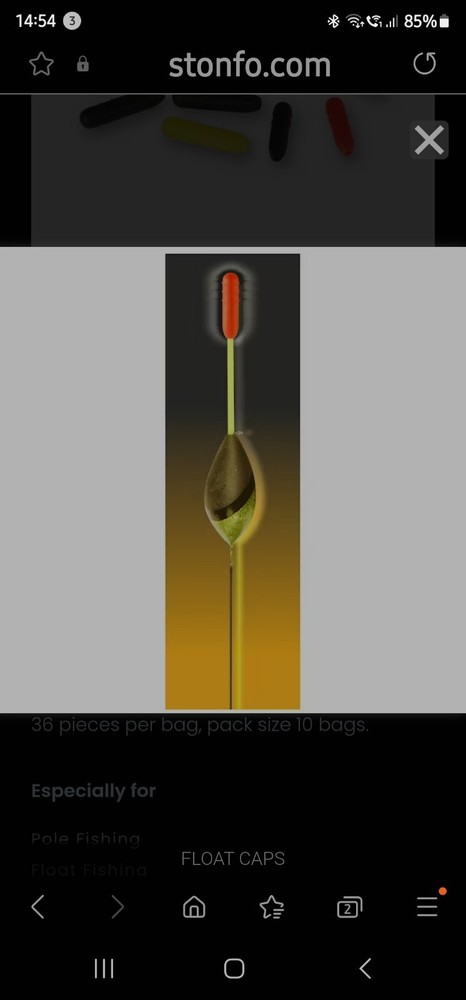 ***NEW STONFO POLE TIP SIGHTS