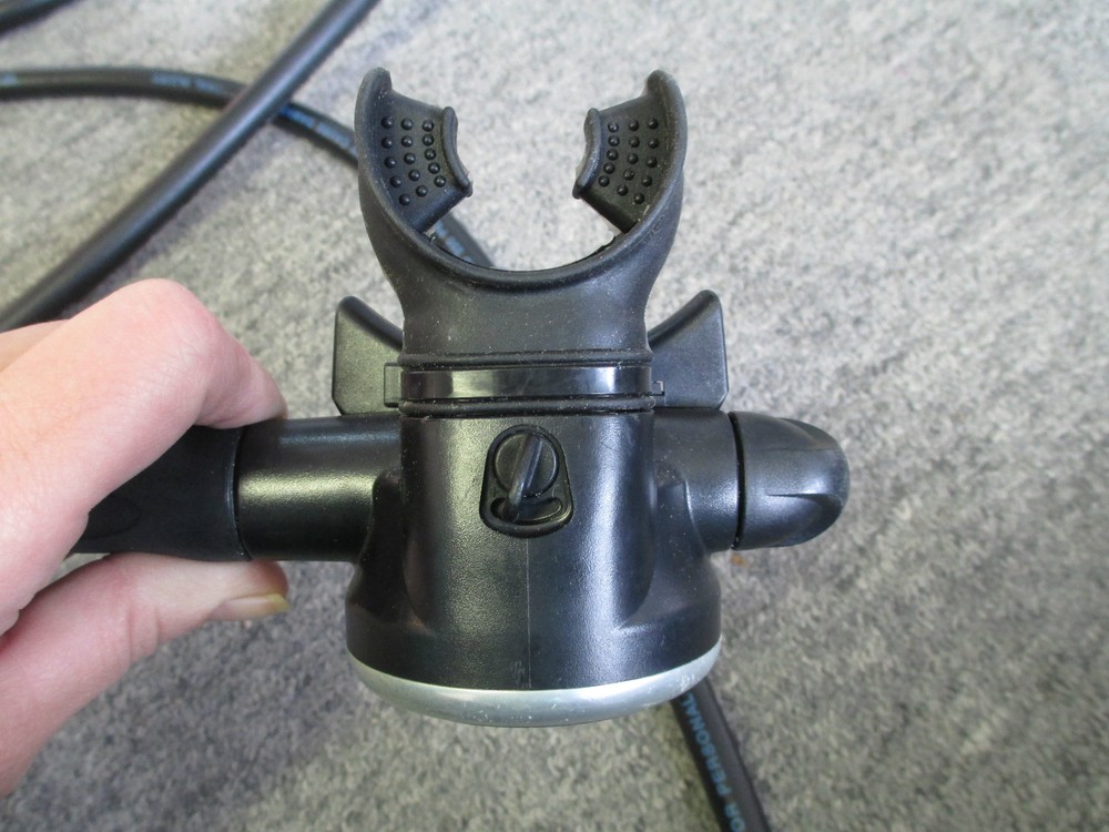 Oceanic Alpha/Delta Octo, 2 Regulators, Gauge, Compass, Glo Dive Computer