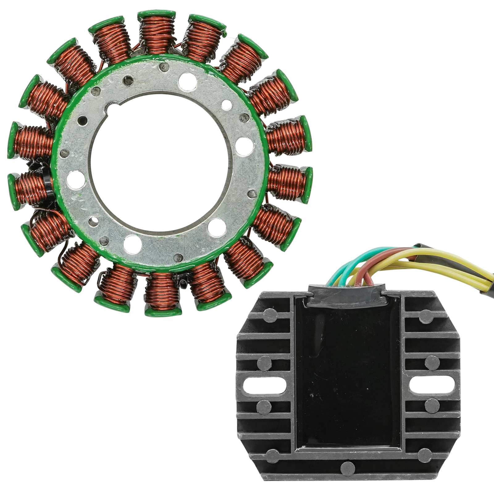 Stator & Regulator Rectifier for Honda VT1100C2 Shadow Ace1100 1995-1999