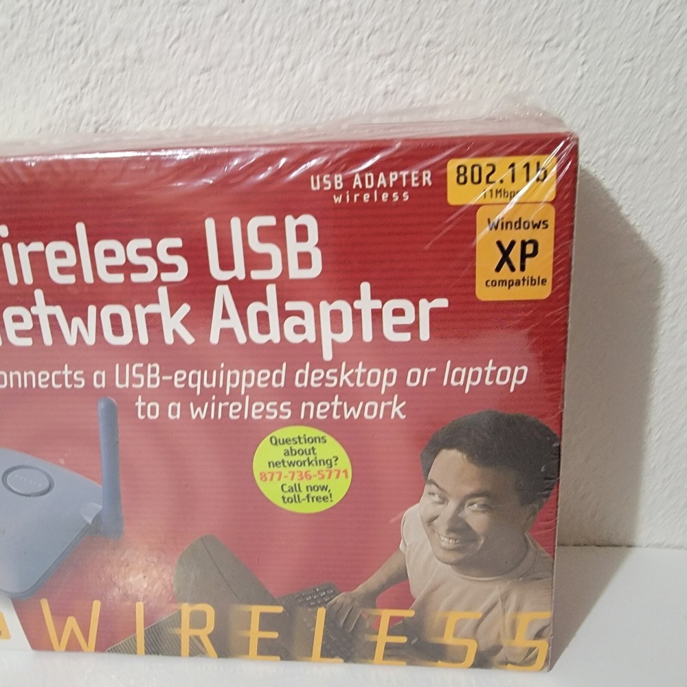 Belkin Wireless USB Network Adapter