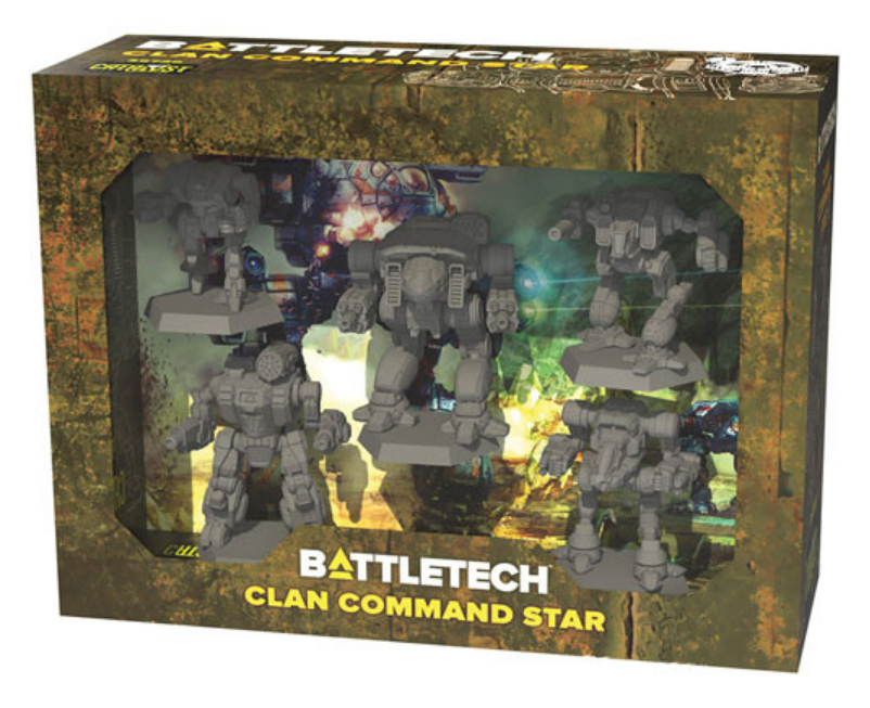 Battletech Clan Command Star Catalyst Dire Wolf Summoner Stormcrow Mist Lynx Cat