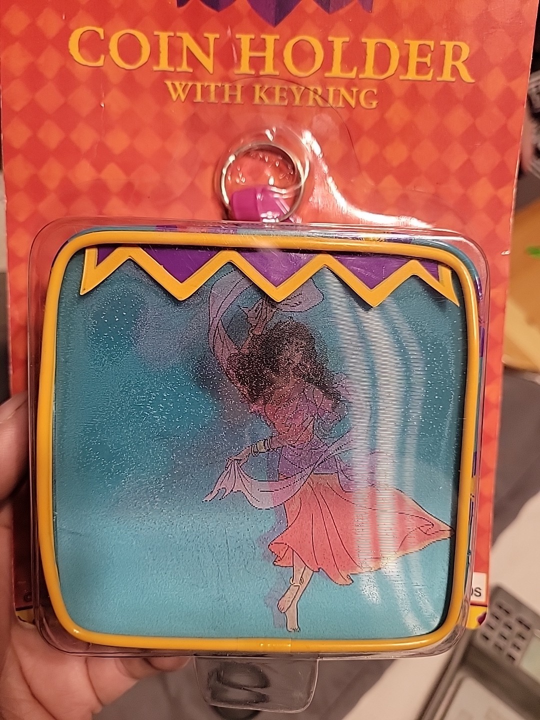 VTG Disney The hunchback of Notre dame 2 Coinpurses by Pyramid Handbags, NEW