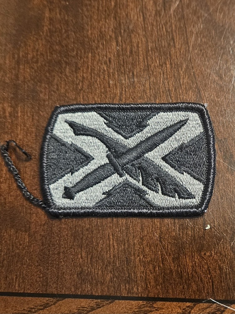 ACU 300TH MILITARY INTELLIGENCE BATTALION EMB PATCH MERROWED EDGE
