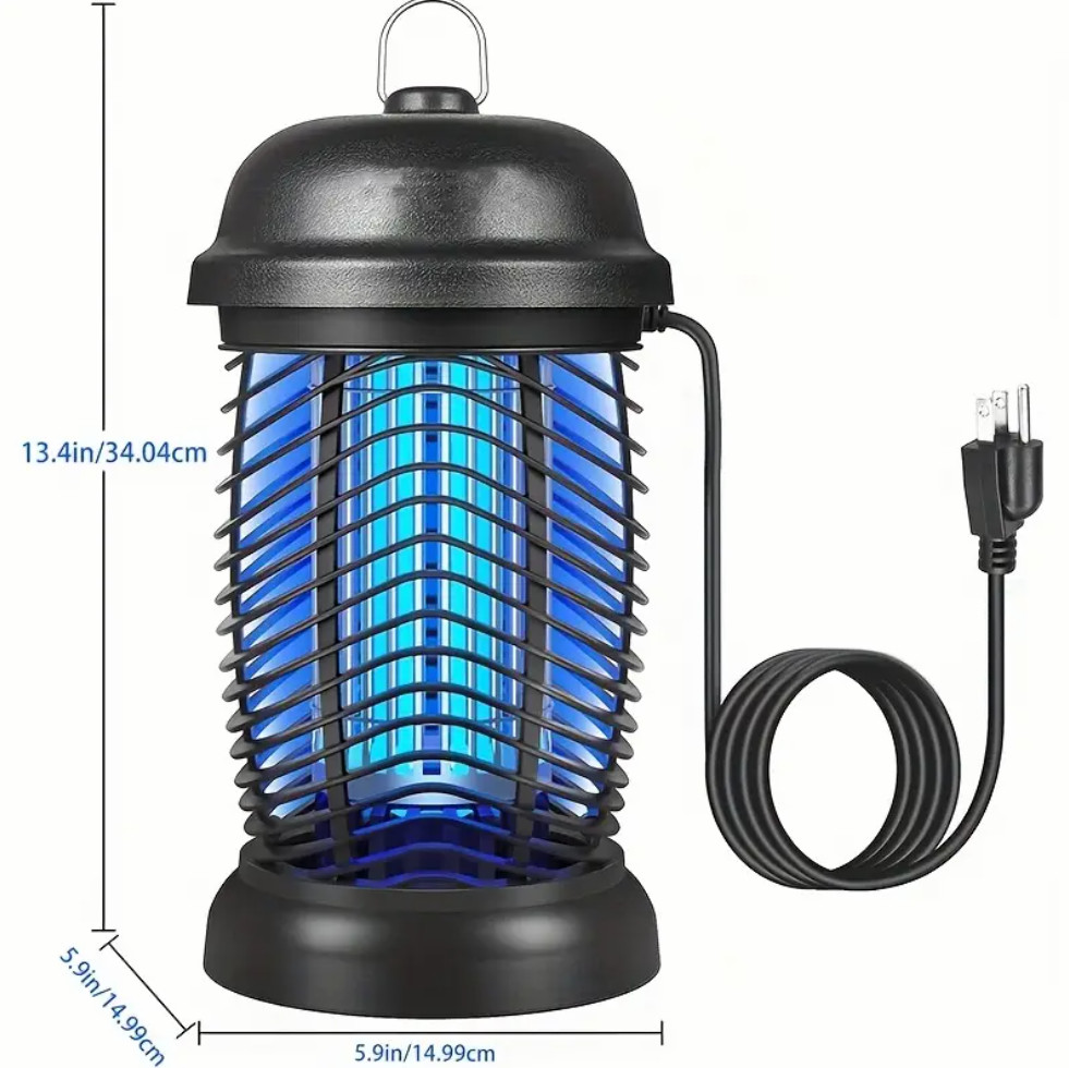 Bug Zapper, Mosquito Zapper Fly Trap Mosquito Killer Lamp Electronic Bug Zapper