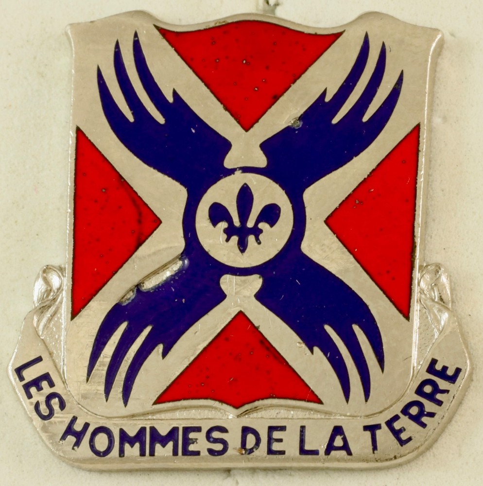 877th Engineer Battalion Crest DI/DUI CB G23 HM