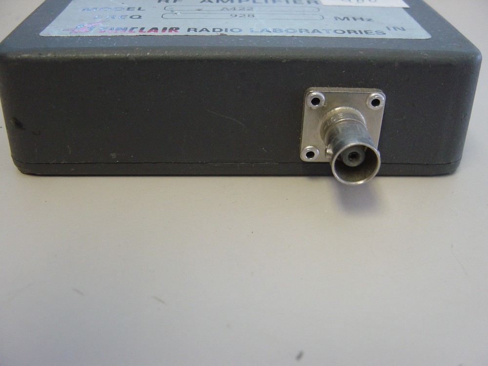 Sinclair 900 Preamp Model A422