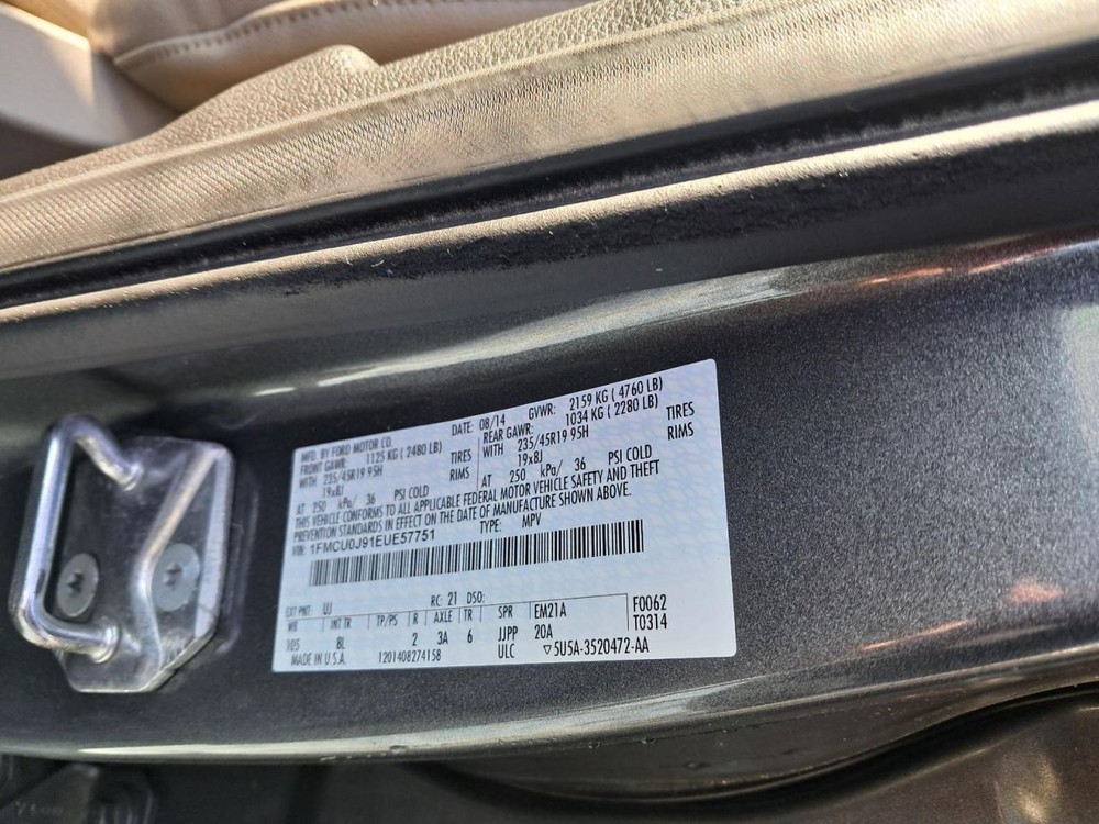 Fuse Box Engine Fits 13-16 ESCAPE 4784671