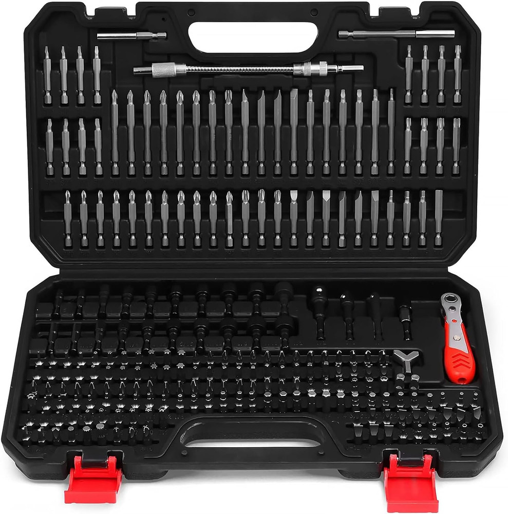 232-Piece Ultimate Screwdriver Bit Set - Security Bit Set, Screw Driver Bit Set,