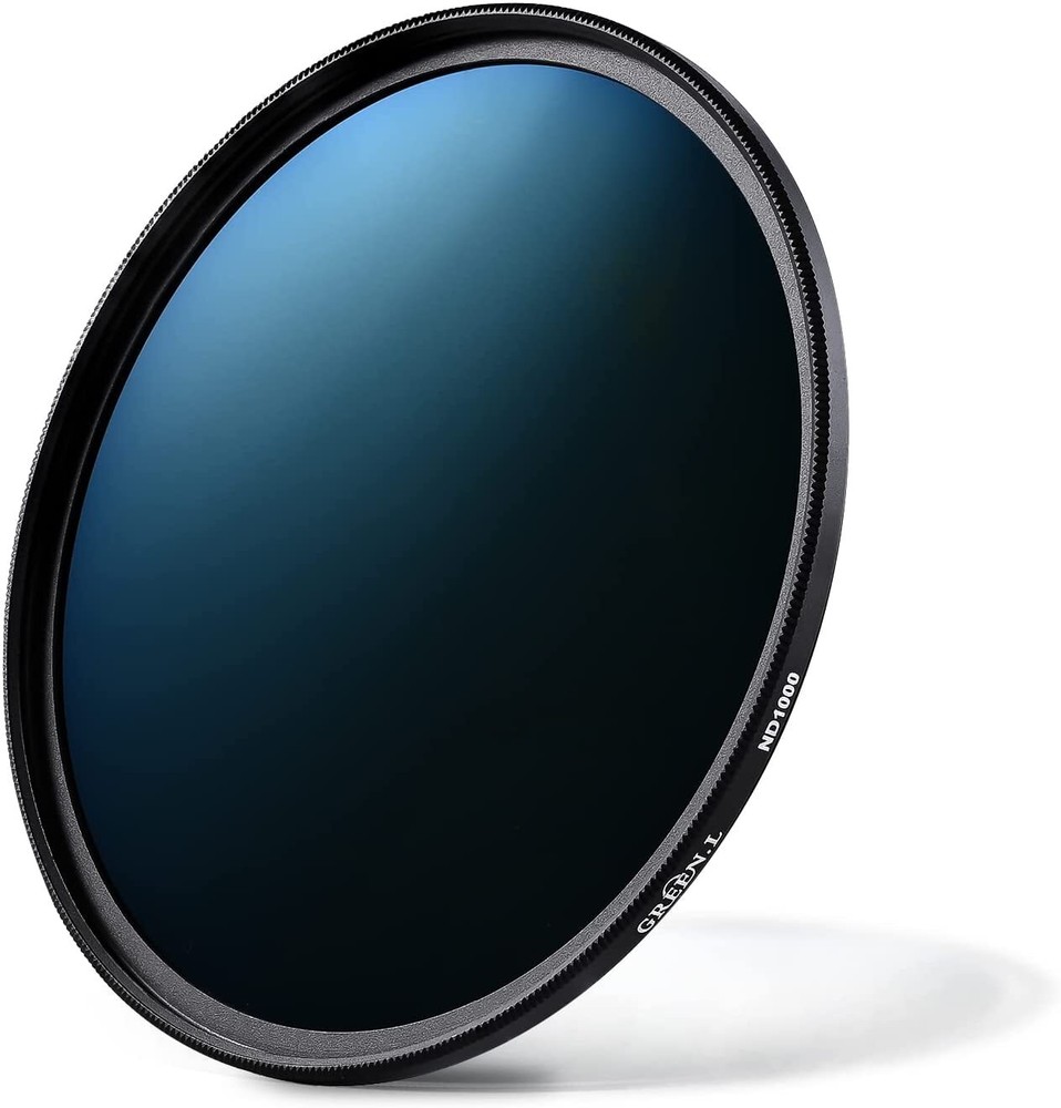 67mm ND1000 Filter Slim 10-Stop Fixed Neutral Density ND Filter 67mm for Came...
