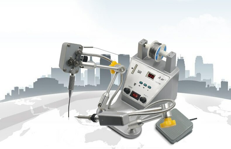 Foot Automatic Tin Machine 120W Adjustable Tin Speed Soldering Machine HS376D