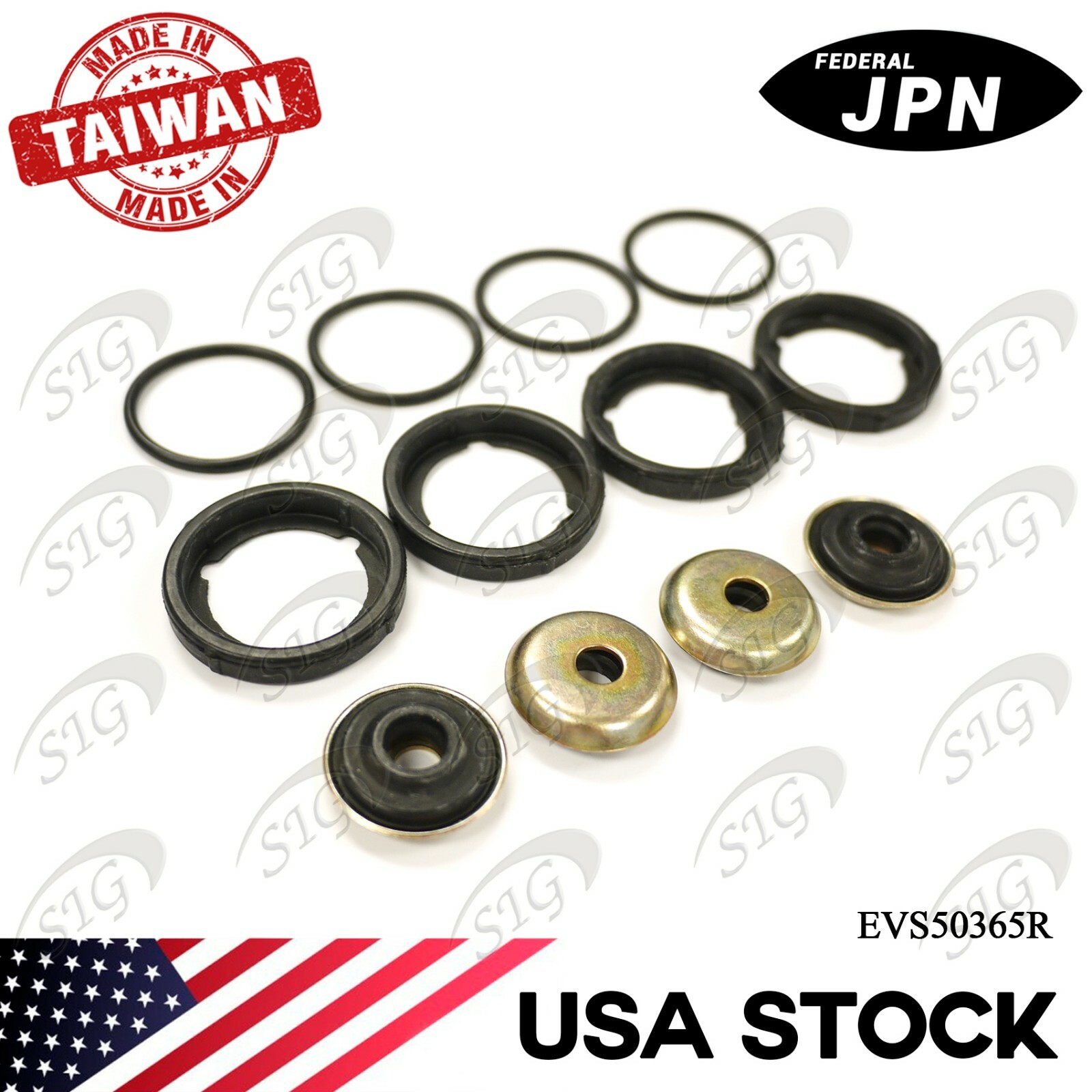 Engine Valve Cover Gasket Set for Honda Accord 1990-1997 2.2L L4 2156cc