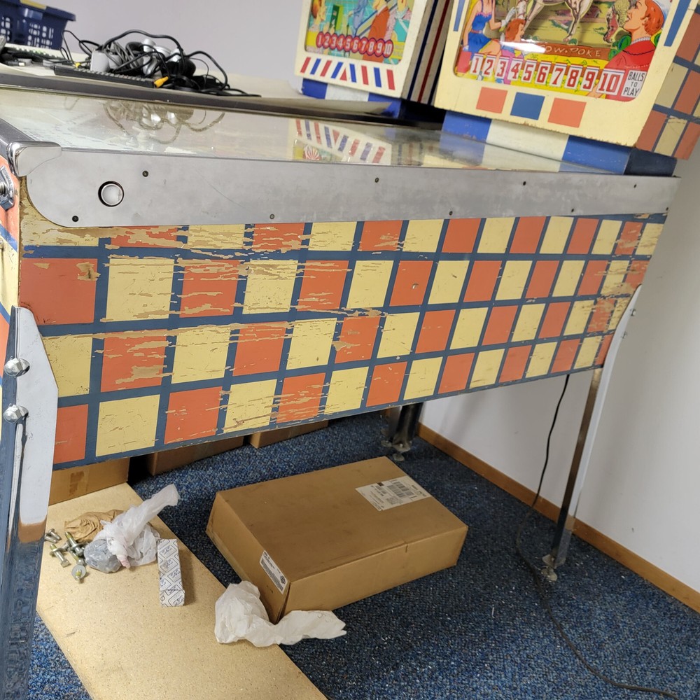 Cowpoke Pinball Machine