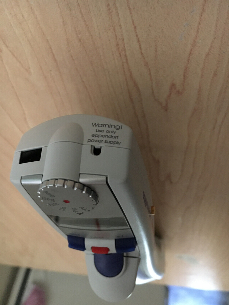 EPPENDORF REPEATER XSTREAM ELECTRONIC DISPENSER（#2213809）