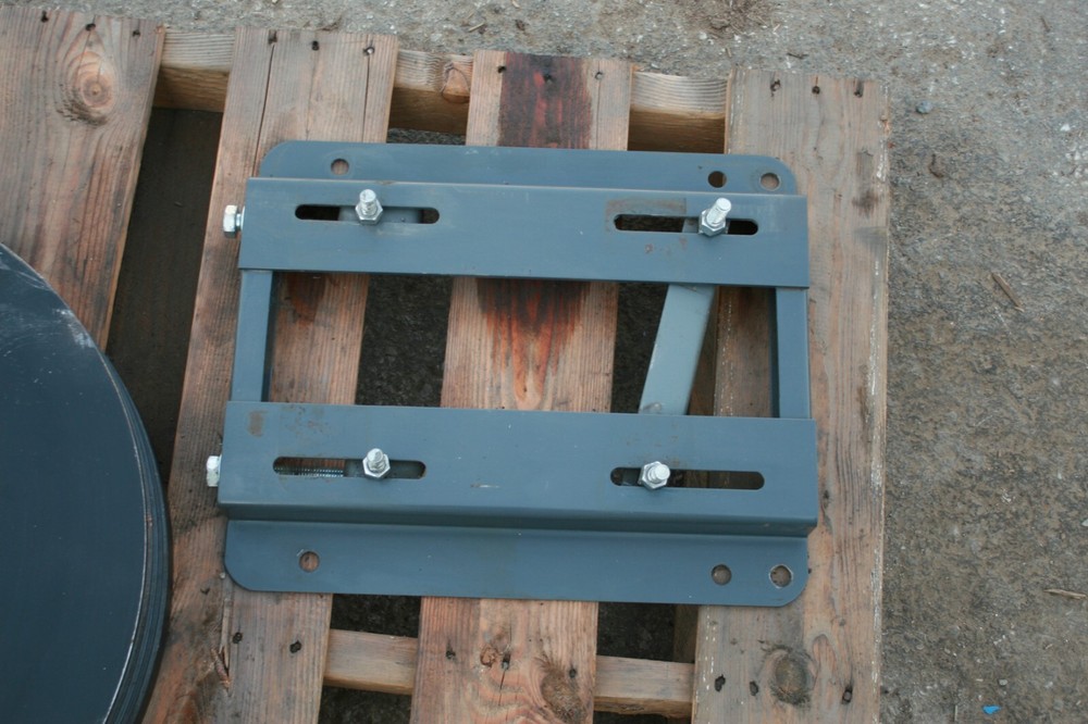 Adjustable Motor Mount 17 3/4" x 15" x 2"