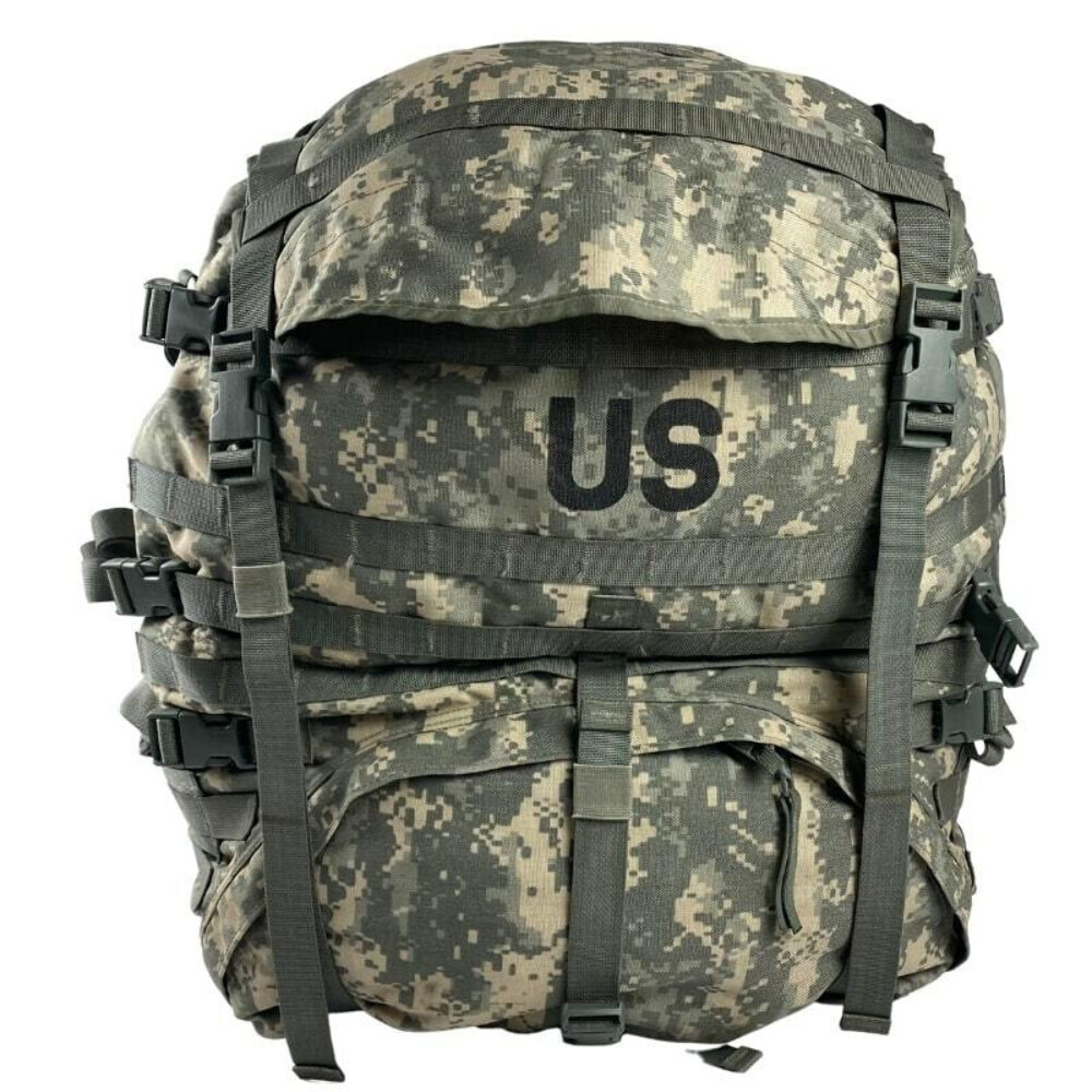 ACU MOLLE II Rucksack Main Pack, Used